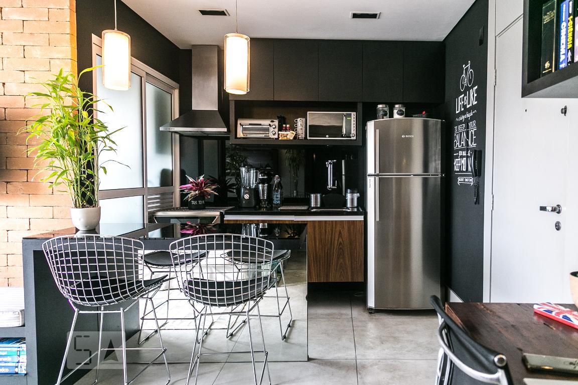Apartamento à Venda - Brooklin, 1 Quarto,  37 m2