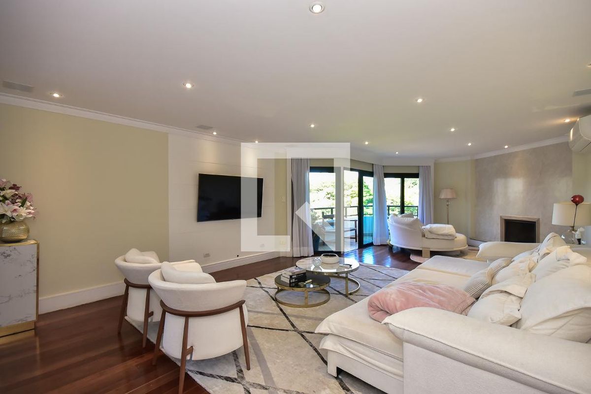 Apartamento à Venda - Real Parque, 3 Quartos,  228 m2
