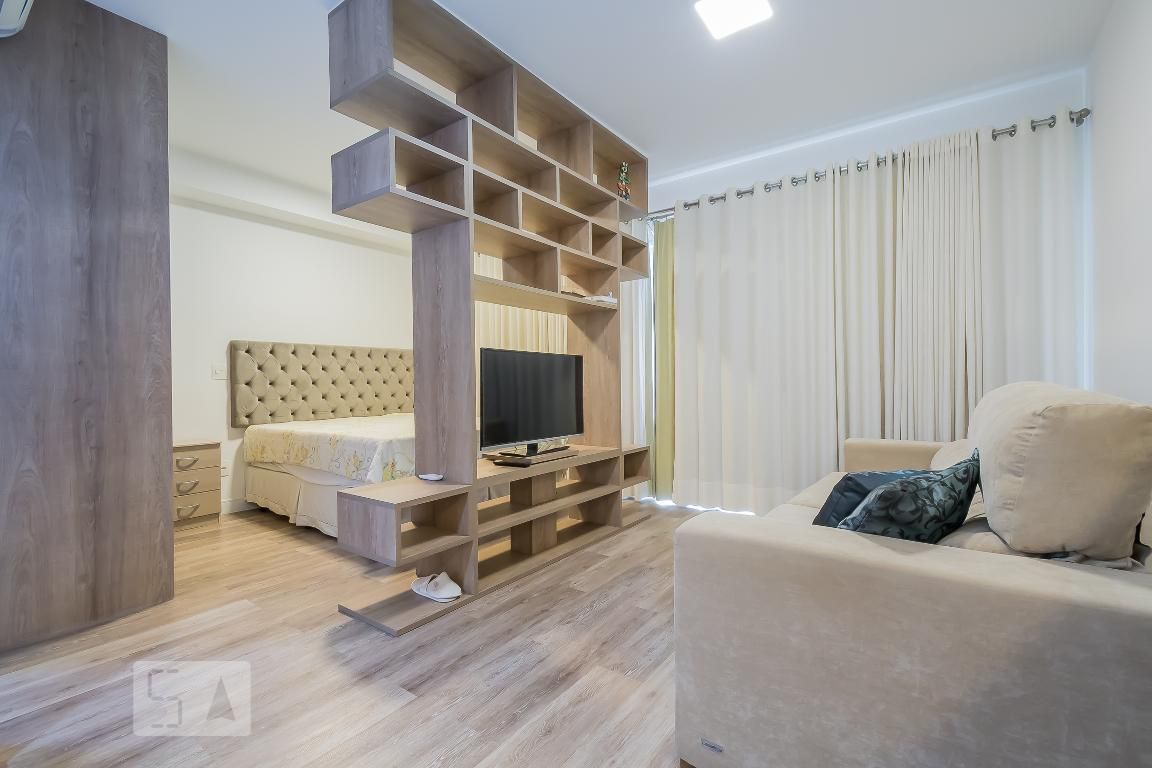 Apartamento à Venda - Brooklin, 1 Quarto,  50 m2