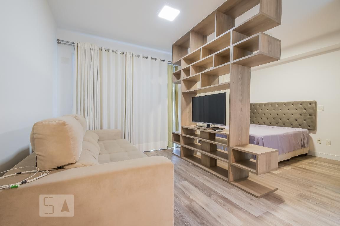 Apartamento à Venda - Brooklin, 1 Quarto,  50 m2