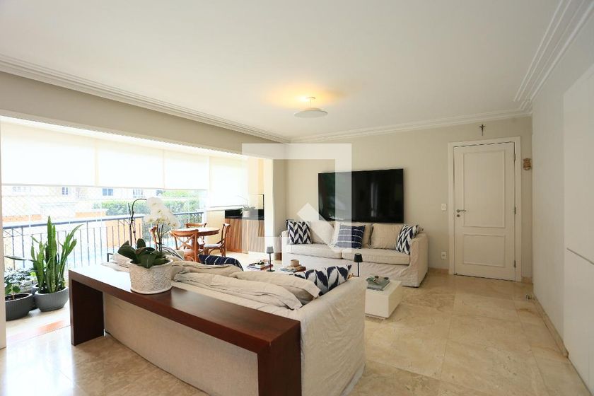 Apartamento à Venda - Real Parque, 3 Quartos,  129 m2