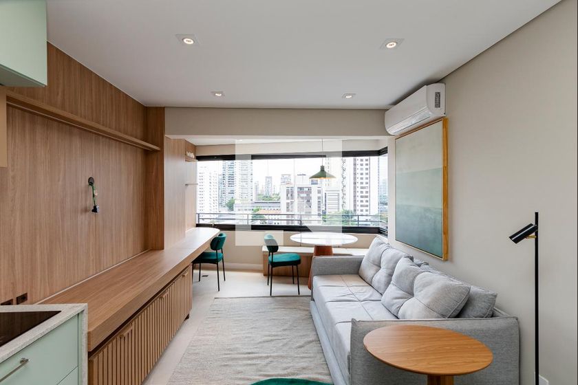 Apartamento à Venda - Brooklin, 1 Quarto,  36 m2