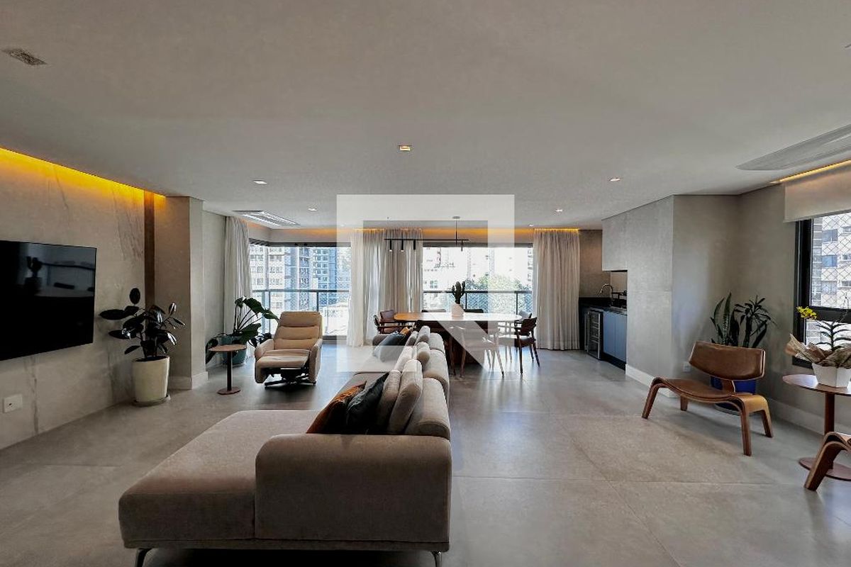 Apartamento à Venda - Brooklin, 3 Quartos,  141 m2