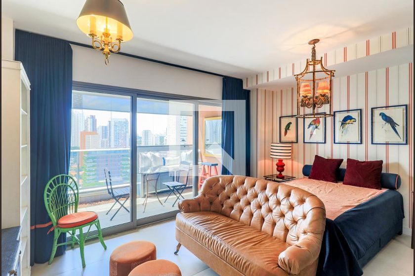 Apartamento à Venda - Brooklin, 1 Quarto,  41 m2
