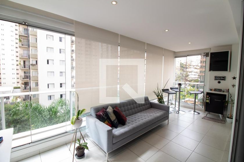 Apartamento à Venda - Brooklin, 1 Quarto,  52 m2