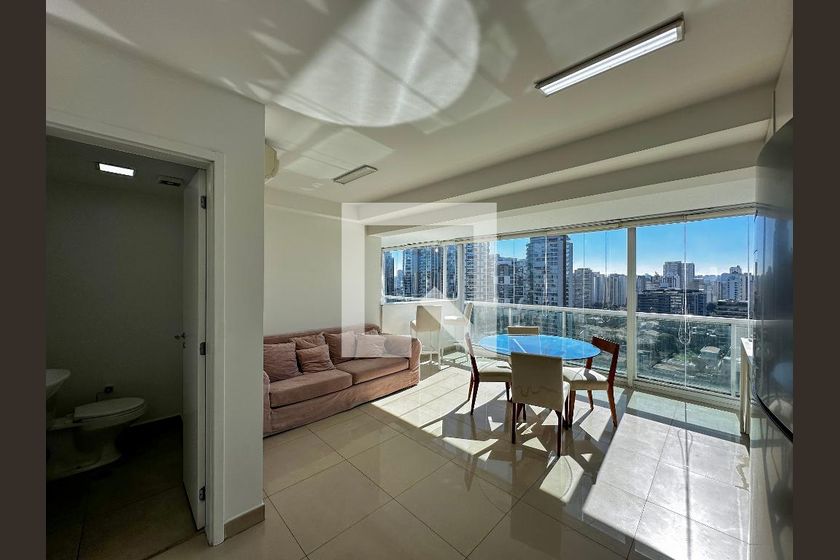 Apartamento à Venda - Brooklin, 1 Quarto,  97 m2
