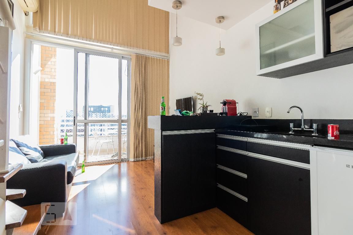 Apartamento à Venda - Brooklin, 1 Quarto,  40 m2