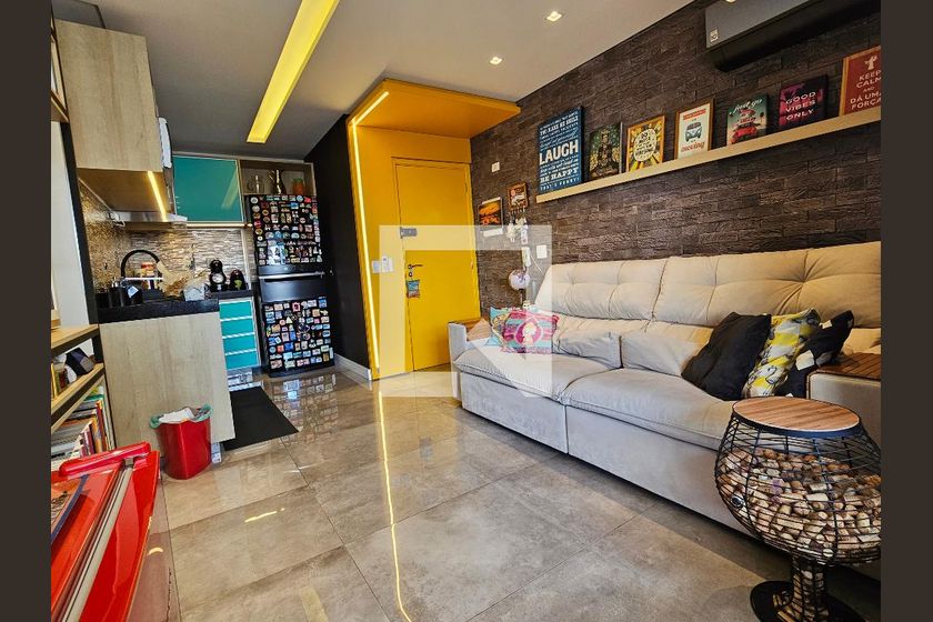Apartamento à Venda - Brooklin, 1 Quarto,  42 m2