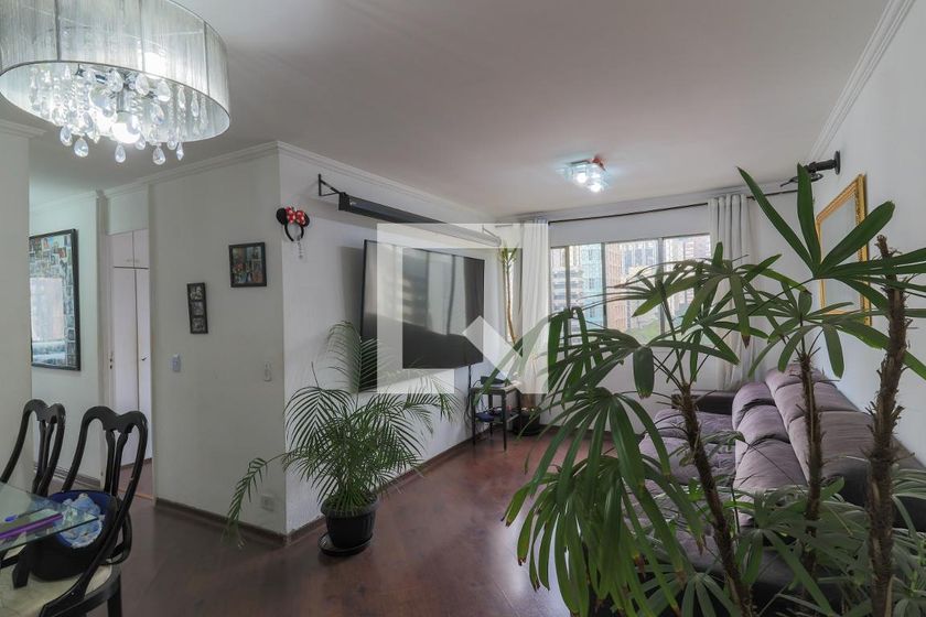 Apartamento à Venda - Brooklin, 3 Quartos,  100 m2