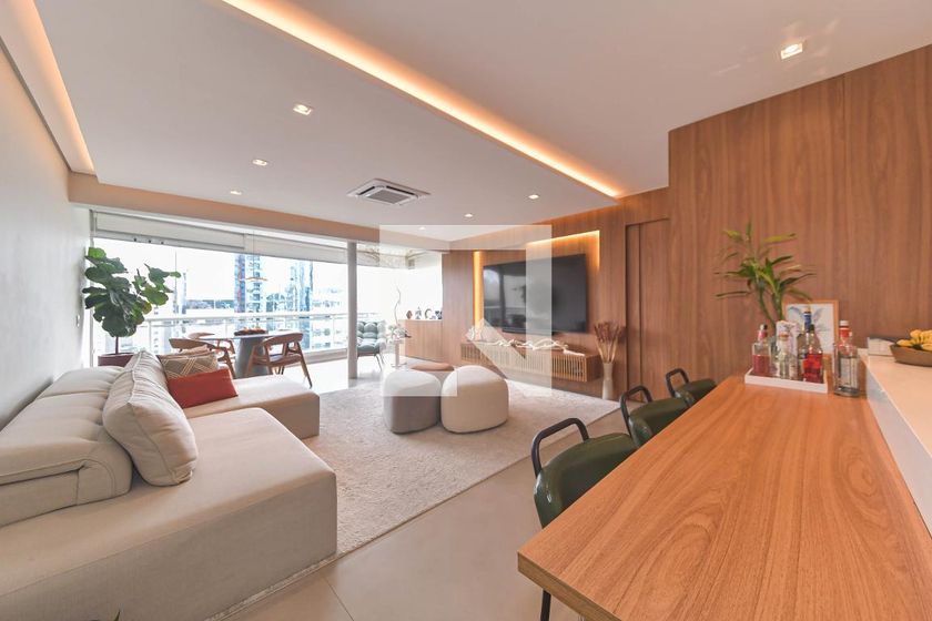Apartamento à Venda - Brooklin, 1 Quarto,  76 m2