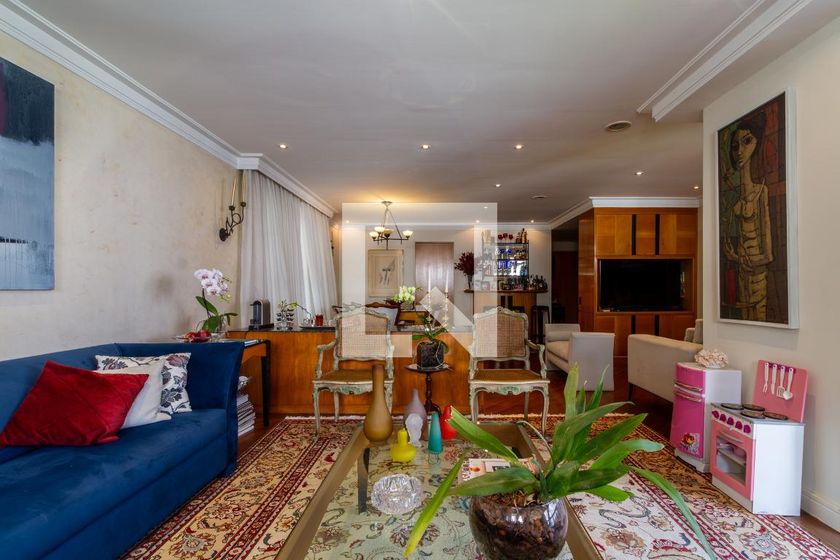 Apartamento à Venda - Brooklin, 4 Quartos,  229 m2