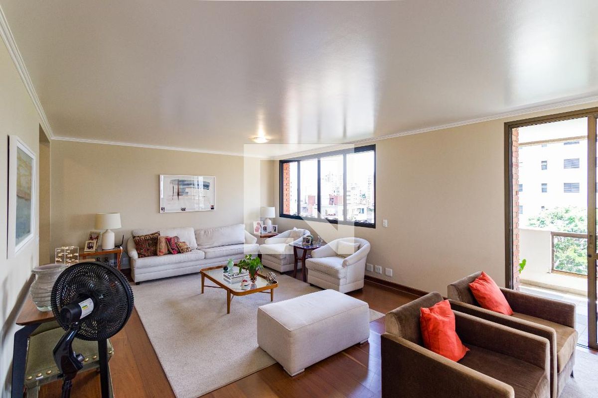 Apartamento à Venda - Real Parque, 4 Quartos,  280 m2