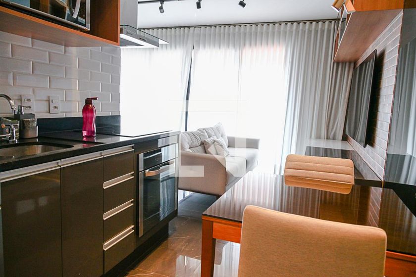 Apartamento à Venda - Brooklin, 1 Quarto,  39 m2