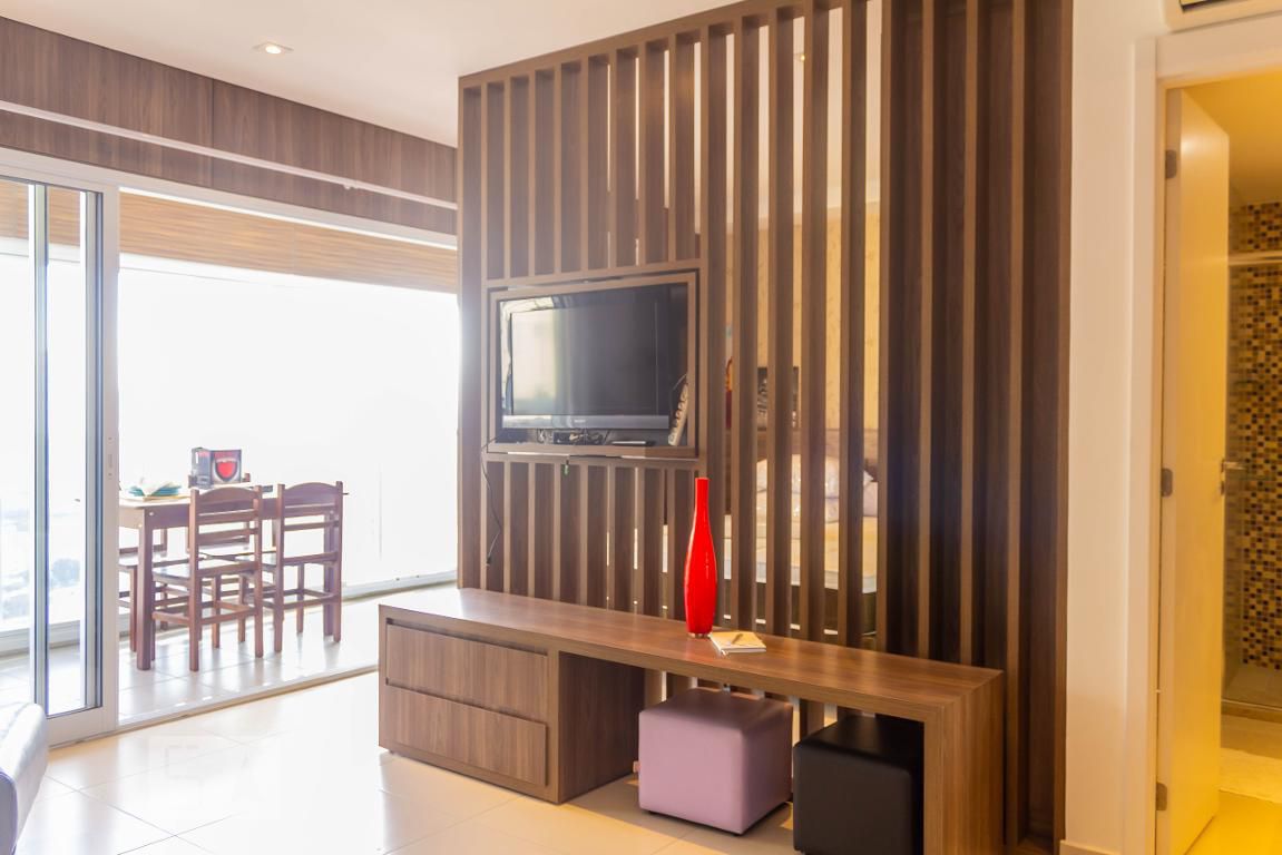 Apartamento à Venda - Brooklin, 1 Quarto,  55 m2