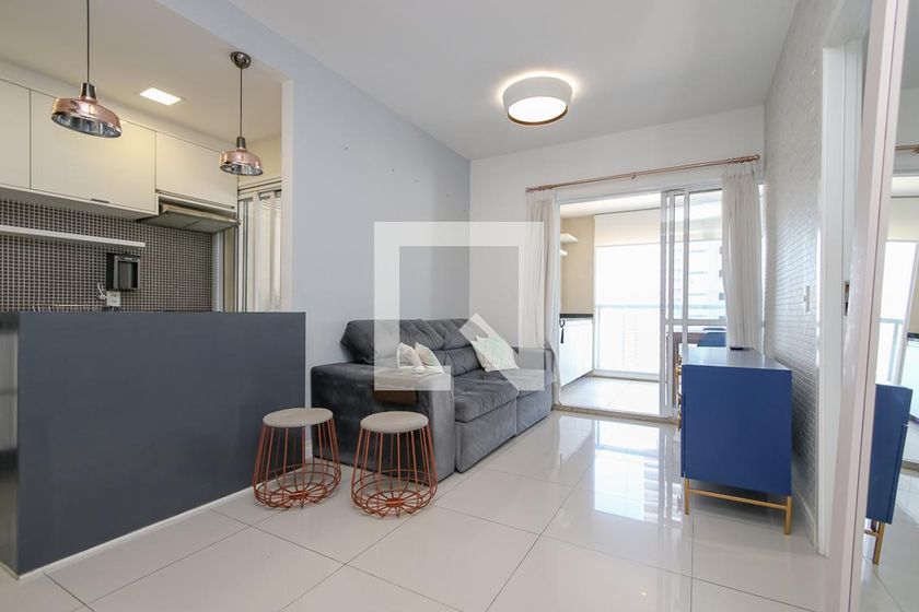 Apartamento à Venda - Brooklin, 1 Quarto,  53 m2