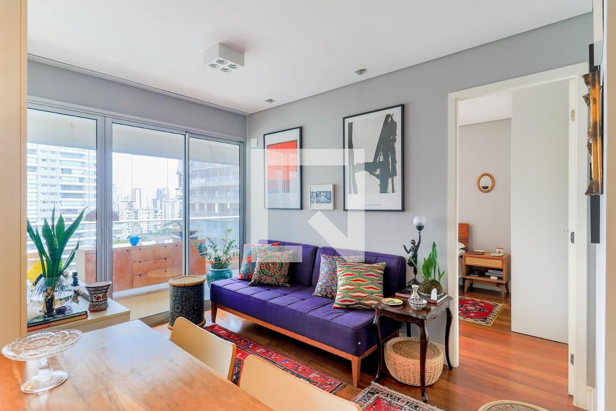 Apartamento à Venda - Brooklin, 1 Quarto,  49 m2