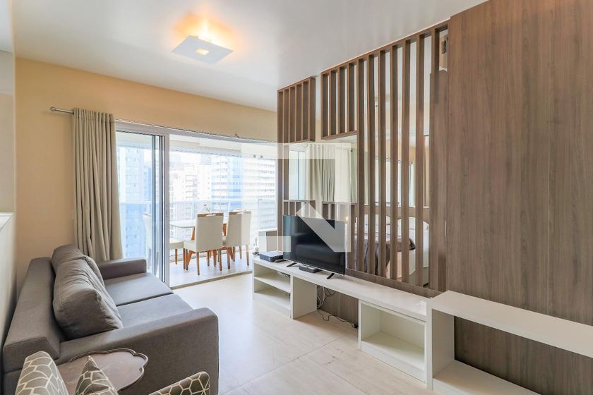 Apartamento à Venda - Brooklin, 1 Quarto,  51 m2