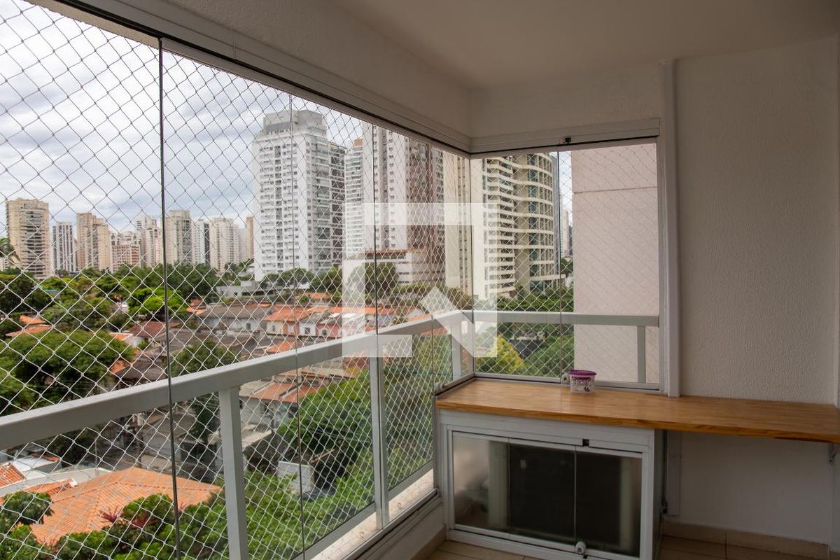 Apartamento à Venda - Brooklin, 1 Quarto,  45 m2