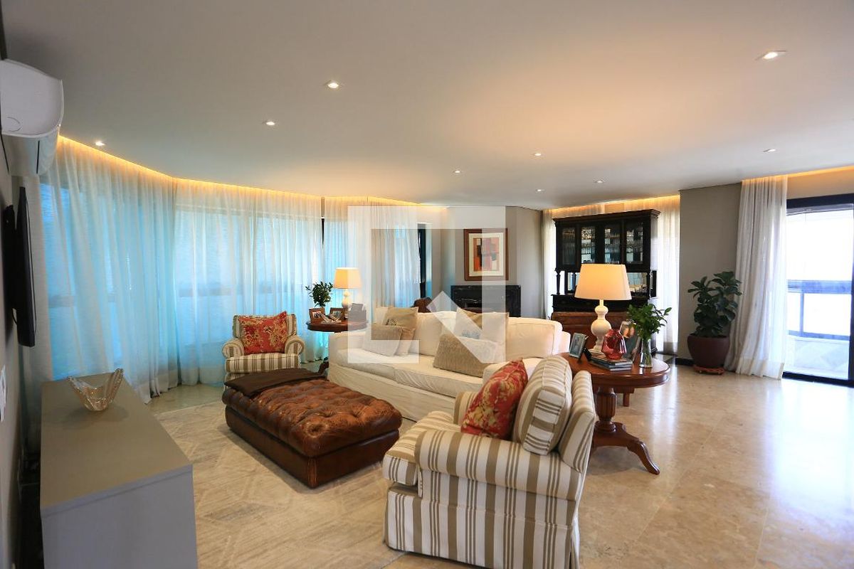 Apartamento à Venda - Panamby, 4 Quartos,  280 m2