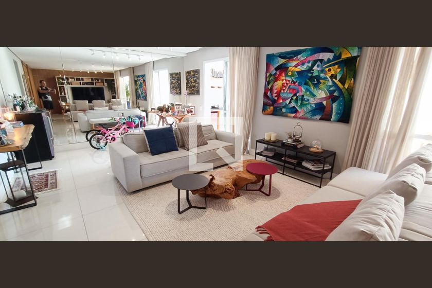 Apartamento à Venda - Panamby, 4 Quartos,  200 m2