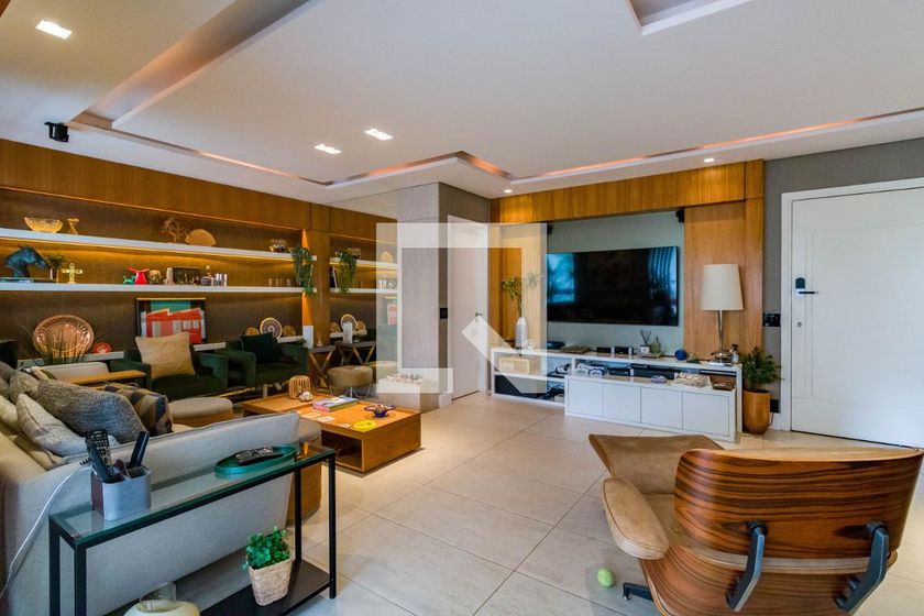 Apartamento à Venda - Panamby, 3 Quartos,  163 m2