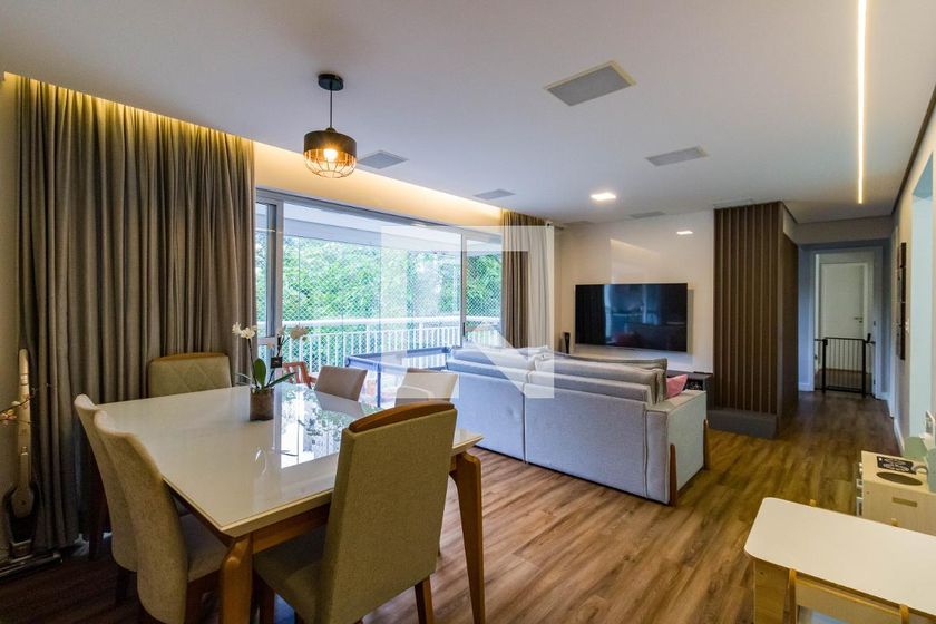 Apartamento à Venda - Panamby, 3 Quartos,  127 m2