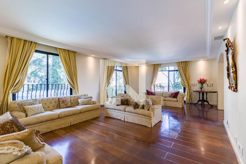 Apartamento à Venda - Panamby, 4 Quartos,  359 m2