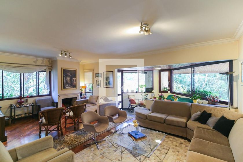 Apartamento à Venda - Panamby, 4 Quartos,  267 m2