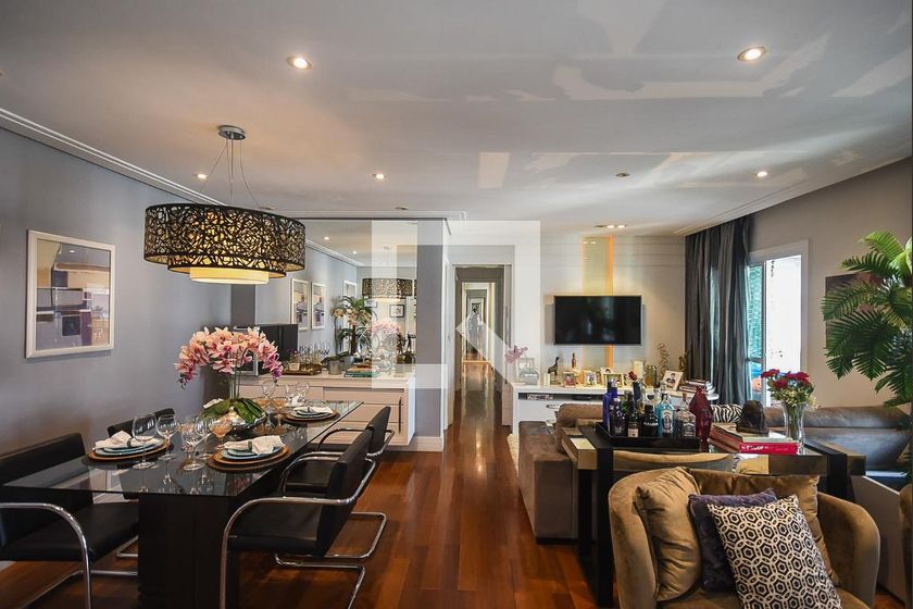 Apartamento à Venda - Panamby, 3 Quartos,  127 m2