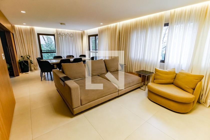 Apartamento à Venda - Panamby, 4 Quartos,  183 m2