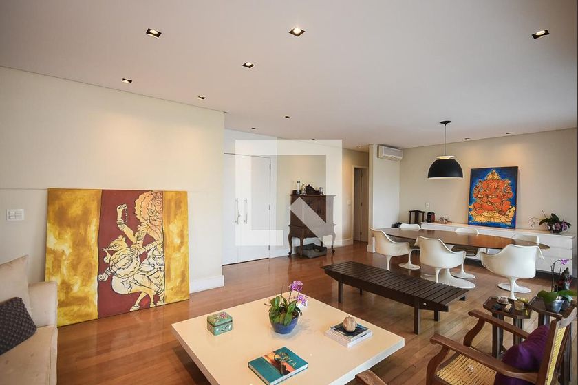Apartamento à Venda - Panamby, 3 Quartos,  211 m2