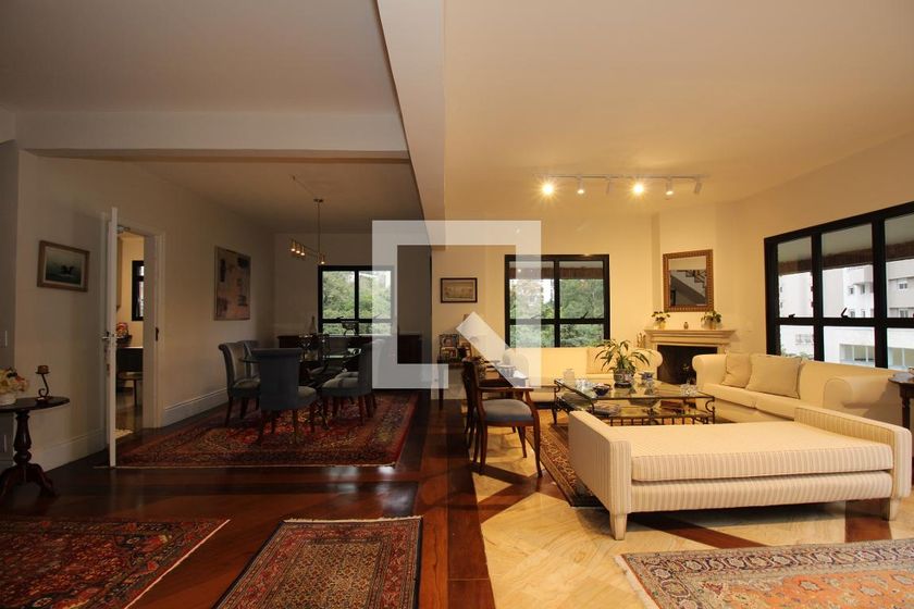 Apartamento à Venda - Panamby, 4 Quartos,  279 m2