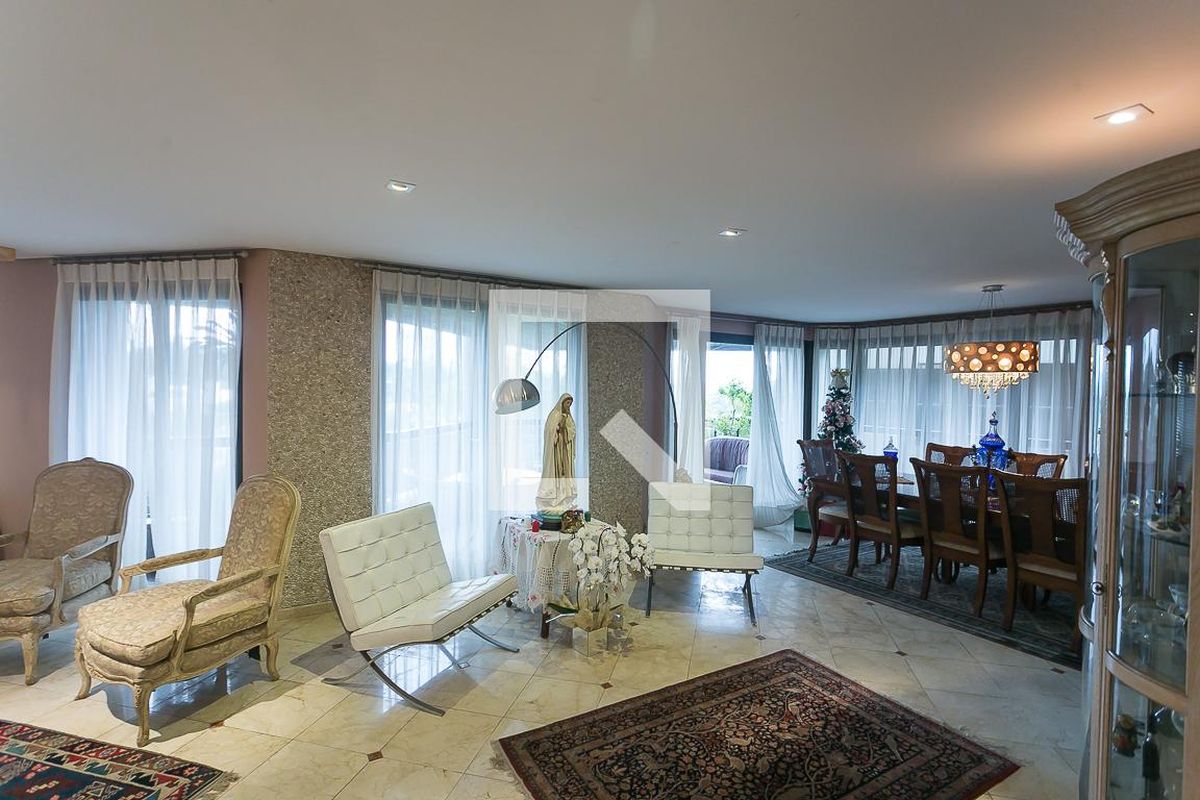 Apartamento à Venda - Panamby, 3 Quartos,  315 m2