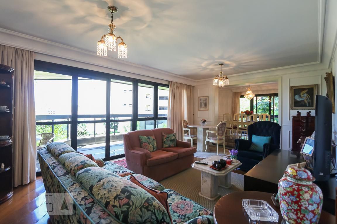 Apartamento à Venda - Panamby, 4 Quartos,  305 m2