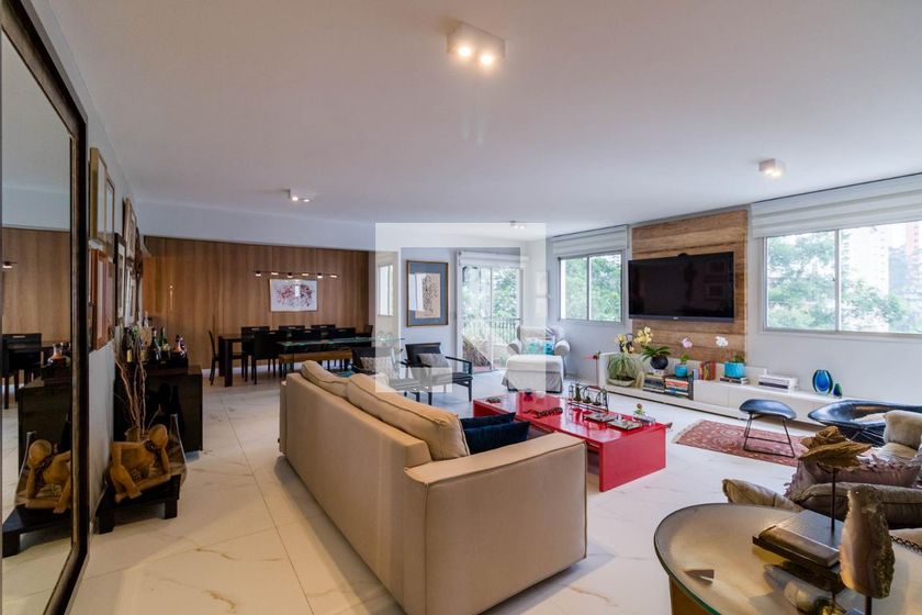 Apartamento à Venda - Panamby, 4 Quartos,  271 m2