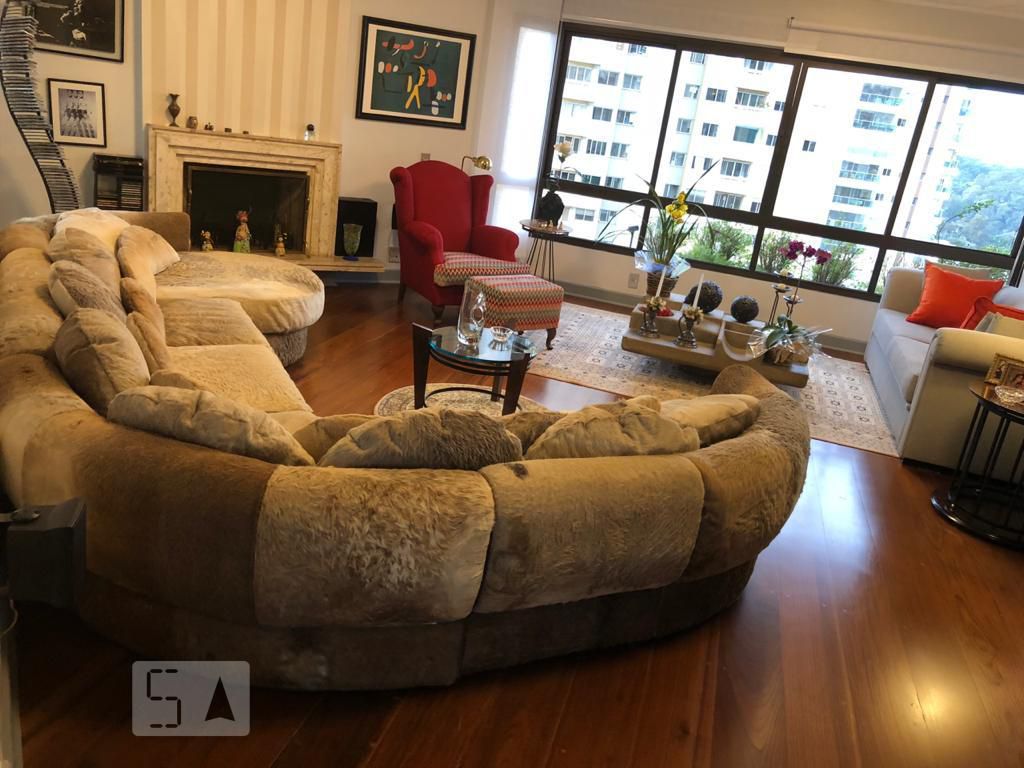 Apartamento à Venda - Panamby, 4 Quartos,  330 m2