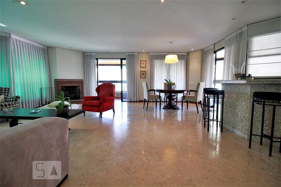 Apartamento à Venda - Panamby, 4 Quartos,  300 m2