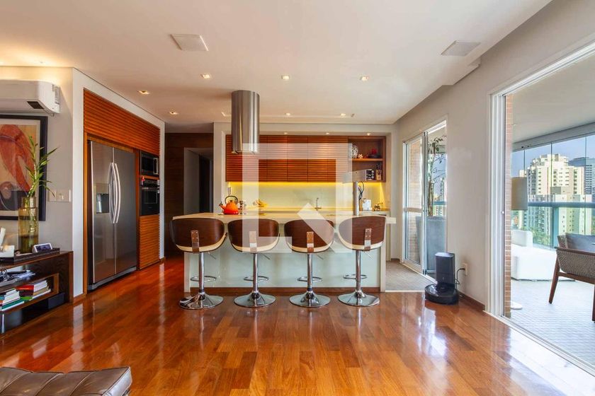Apartamento à Venda - Brooklin, 3 Quartos,  131 m2
