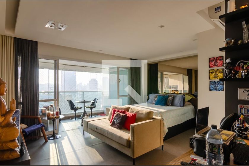 Apartamento à Venda - Brooklin, 1 Quarto,  49 m2