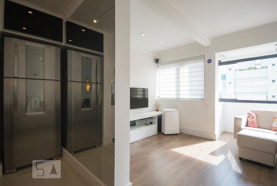 Apartamento à Venda - Brooklin, 1 Quarto,  52 m2