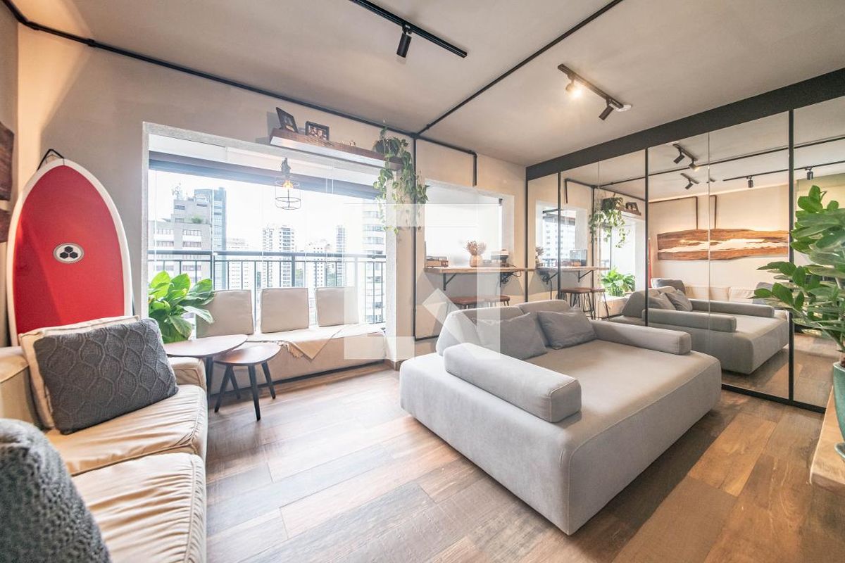 Apartamento à Venda - Brooklin, 1 Quarto,  32 m2