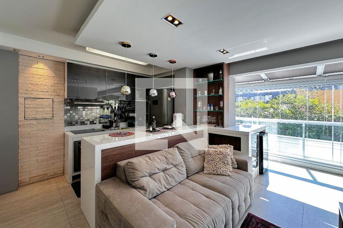 Apartamento à Venda - Brooklin, 1 Quarto,  58 m2