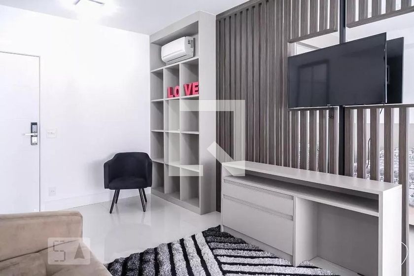 Apartamento à Venda - Brooklin, 1 Quarto,  55 m2