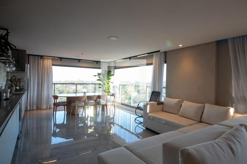 Apartamento à Venda - Brooklin, 3 Quartos,  131 m2