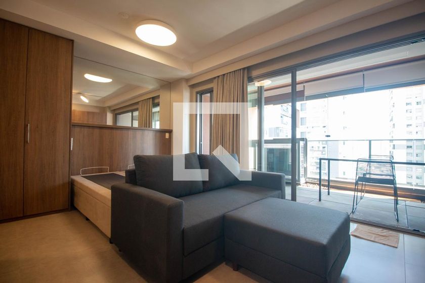 Apartamento à Venda - Brooklin, 1 Quarto,  43 m2