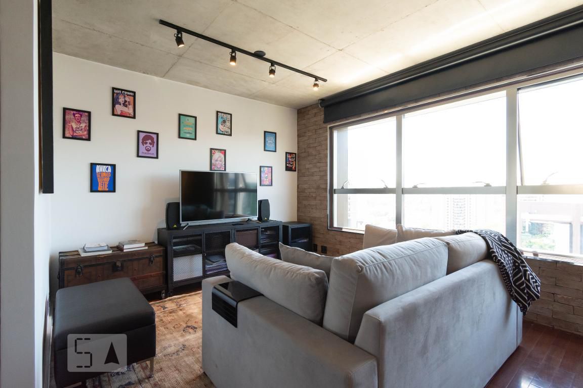 Apartamento à Venda - Brooklin, 1 Quarto,  90 m2