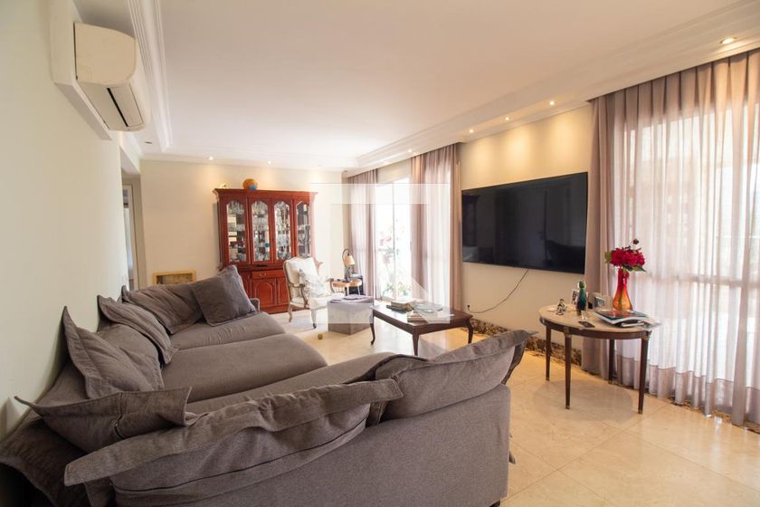 Apartamento à Venda - Brooklin, 4 Quartos,  205 m2