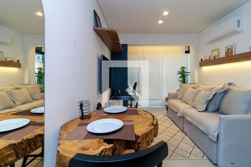 Apartamento à Venda - Brooklin, 1 Quarto,  32 m2