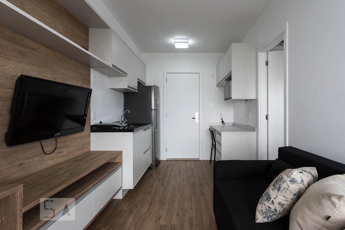 Apartamento à Venda - Brooklin, 1 Quarto,  33 m2