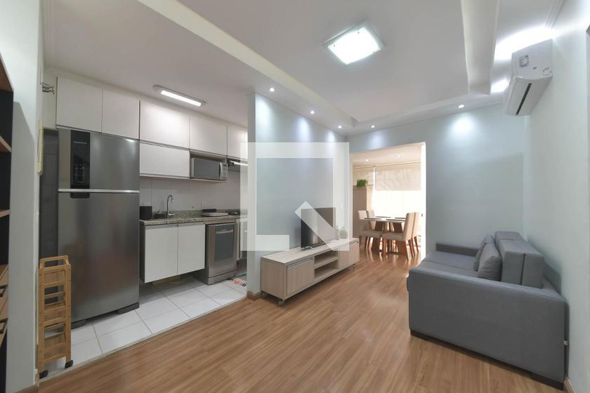 Apartamento à Venda - Brooklin, 1 Quarto,  40 m2